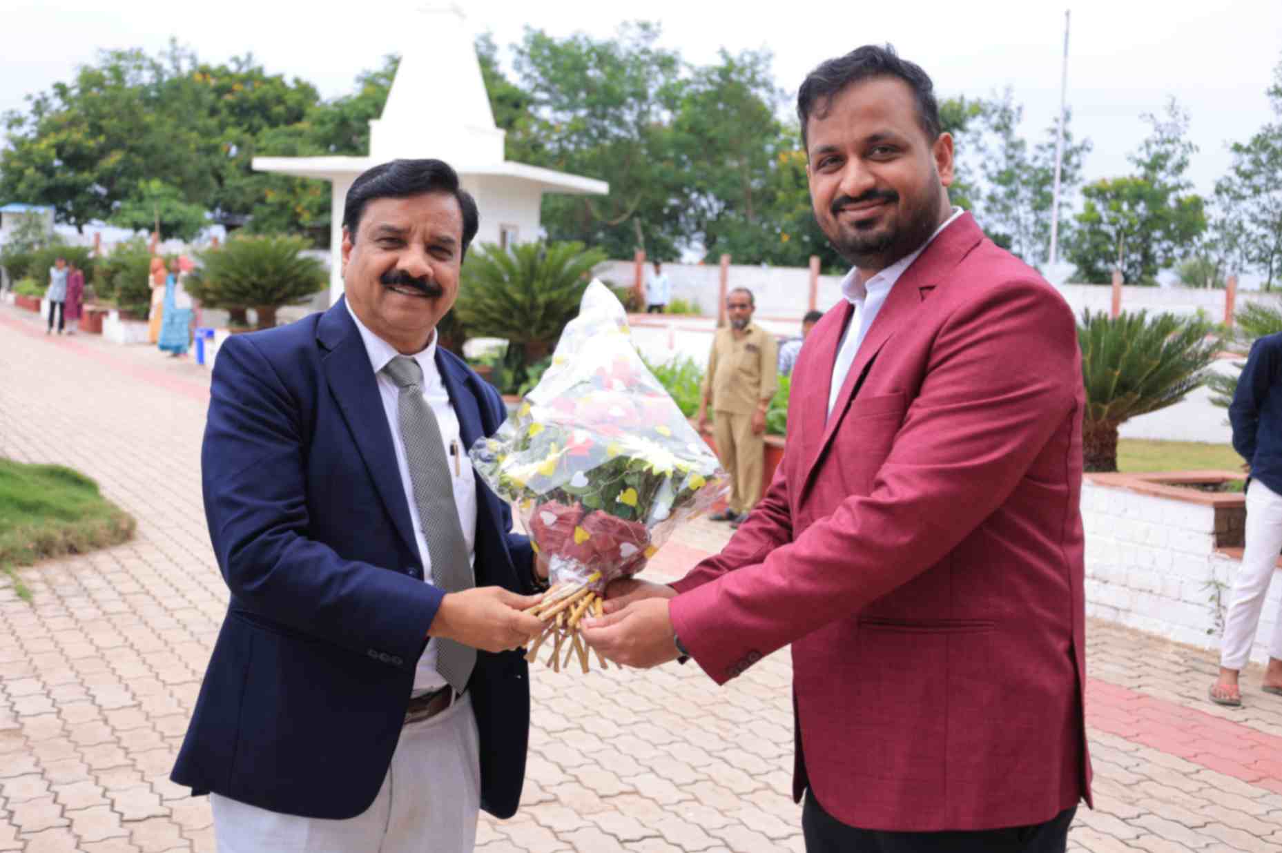 Interaction with Judicial Dignitaries
