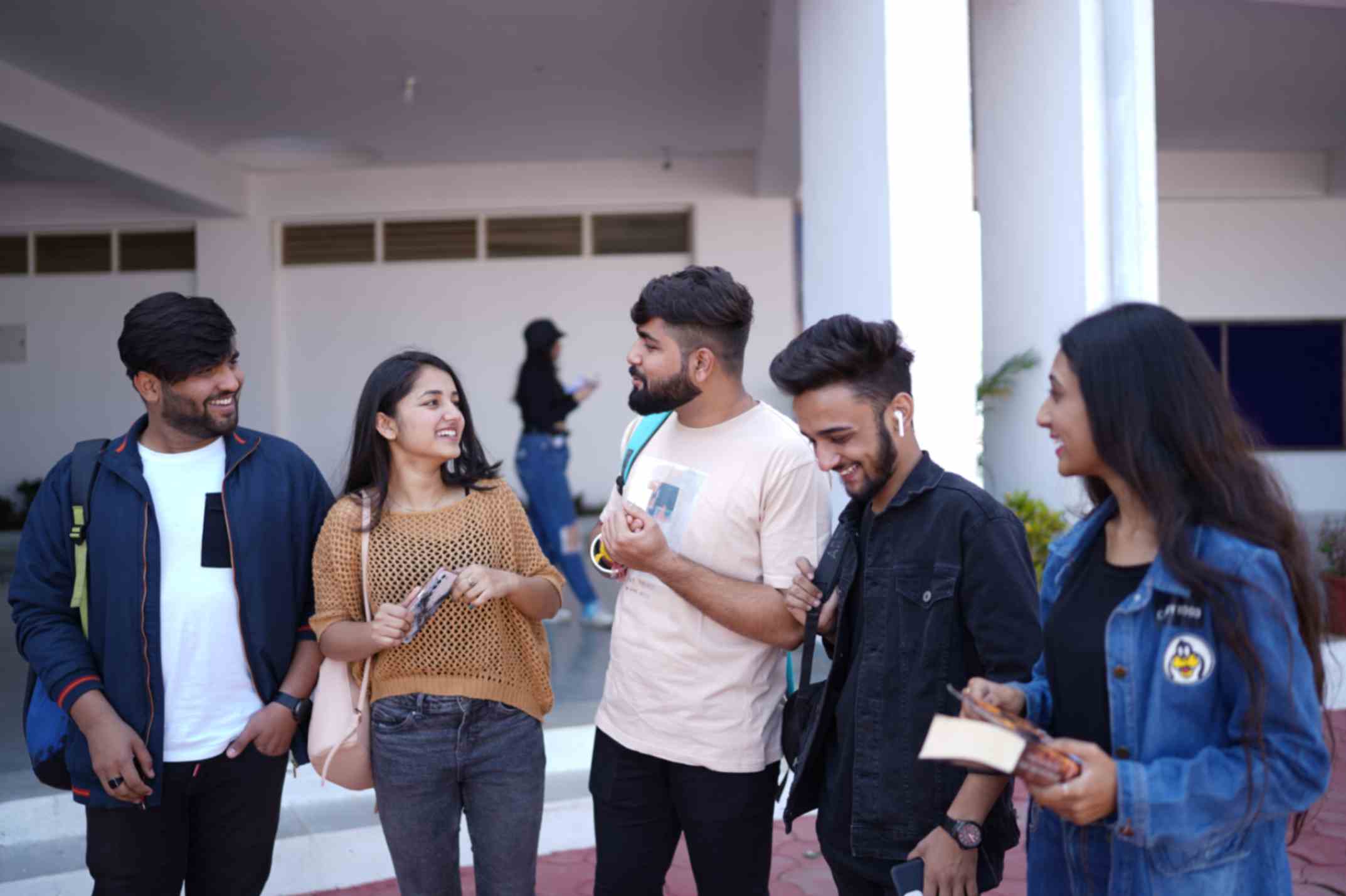 Building Connections, Collaboration & Campus Community.