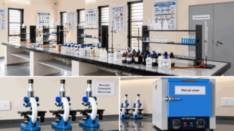 Hands-On Learning in Modern Pharmaceutical Laboratories.