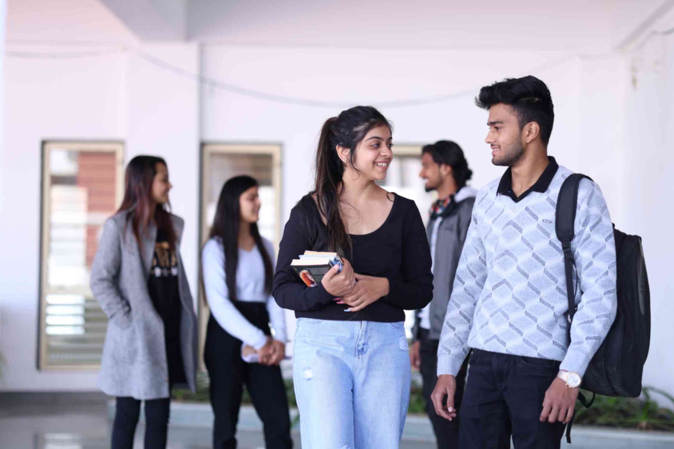 Learning, Friendship & Campus Connections.